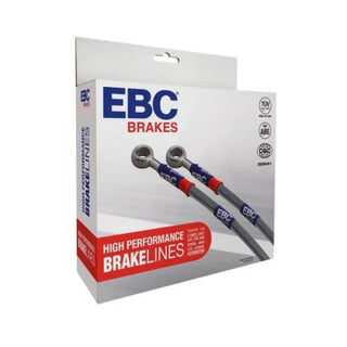 EBC Stainless Steel Brake Line Kit: Subaru BRZ 2013 - 2020 w/ Vented Rear Rotors