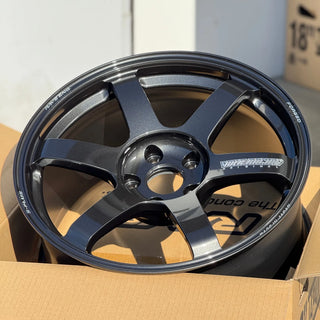 Volk Racing TE37 SAGA S-PLUS / Diamond Dark Gunmetal | 18x9.5 | 5x114.3 | +38mm Offset