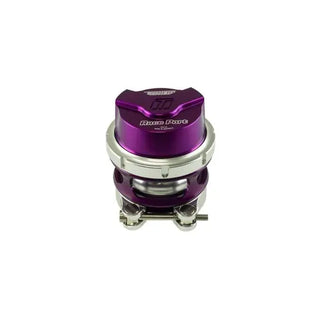 Turbosmart GenV Blow Off Valve: Fits Most Models w/ Female Flange Purple