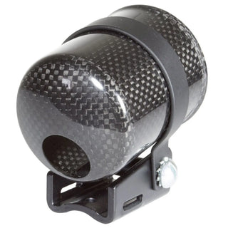 Autometer Carbon Fiber 52mm Gauge Cup: Fits Most Models
