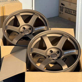 Volk Racing TE37 SAGA S-PLUS / Matte Gunbronze | 19x10 | 19x11 | 5x112 | +8mm | +18mm Offset