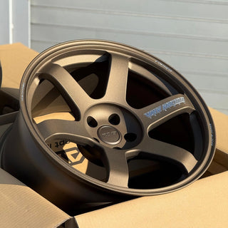 Volk Racing TE37 SAGA S-PLUS / Matte Gunbronze | 19x10 | 19x11 | 5x112 | +8mm | +18mm Offset