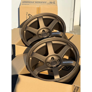 Volk Racing TE37 SAGA S-PLUS / Matte Gunbronze | 19x10 | 19x11 | 5x112 | +8mm | +18mm Offset