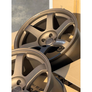 Volk Racing TE37 SAGA S-PLUS / Matte Gunbronze | 19x10 | 19x11 | 5x112 | +8mm | +18mm Offset