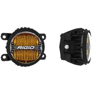 Rigid Industries S360-Series 4in LED Fog Light Kit: Fits Most BRZ/FR-S/86 Models