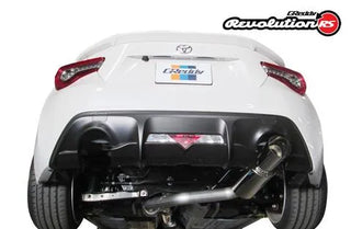 Greddy Revolution RS Cat-Back Exhaust: Toyota 86 (17-20) & Subaru BRZ (13-20) & Scion FR-S (13-16)