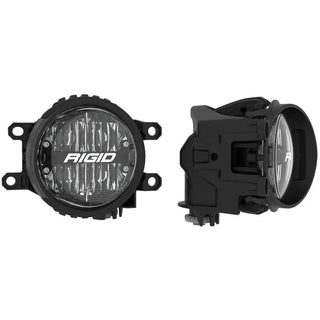 Rigid Industries S360-Series 4in LED Fog Light Kit: Fits Most BRZ/FR-S/86 Models