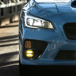 Rigid Industries S360-Series 4in LED Fog Light Kit: Fits Most BRZ/FR-S/86 Models