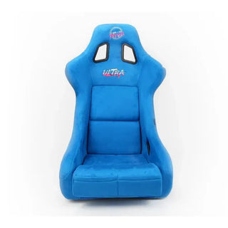 NRG Prisma Ultra Fixed Back Racing Seat: Fits Most Models