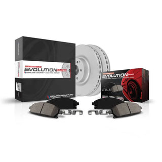 PowerStop Z23 Evolution Brake Kit (FRONT): Subaru BRZ (17-20) & Toyota 86 (19)