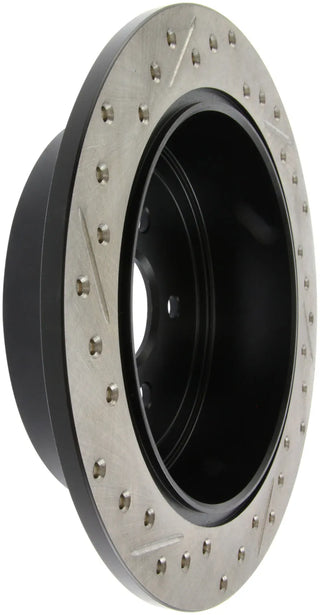 Stoptech Slotted and Drilled Rotor (REAR): Subaru BRZ 2013 - 2016