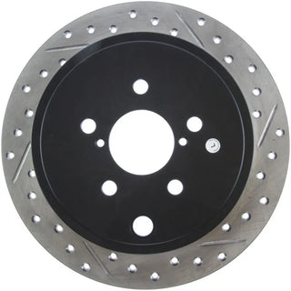 Stoptech Slotted and Drilled Rotor (REAR): Subaru BRZ 2013 - 2016