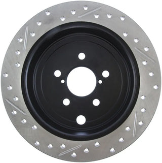 Stoptech Slotted and Drilled Rotor (REAR): Subaru BRZ 2013 - 2016