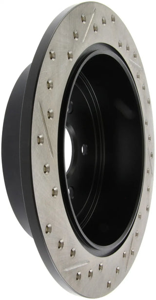 Stoptech Slotted and Drilled Rotor (REAR): Subaru BRZ 2013 - 2016