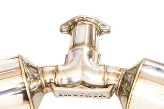Invidia N2 Dual Burnt Titanium Tip Exhaust: Fits Most BRZ/FR-S/86/GR86 Models
