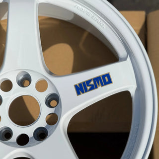 Nismo LMGT4 / White | 18x9 | 5x114.3 | +22mm Offset