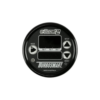 Turbosmart eBoost2 Electronic Boost Controller: Fits Most Models w/ 4 Port Solenoid