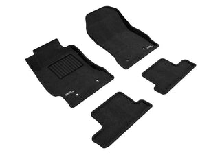 3D Maxpider Floor Mat Set (FRONT AND REAR): Subaru BRZ (13-20)
