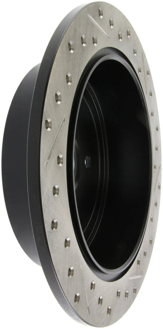 Stoptech Drilled & Slotted Rotor (REAR): Subaru BRZ (13-16)