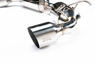 Invidia N2 Dual Exhaust: Subaru BRZ, Scion FR-S, Toyota GT86 & GR86