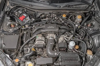 Radium Engineering Dual Side Fluid Lock Oil Catch Can Kit: Subaru BRZ 2013 - 2021