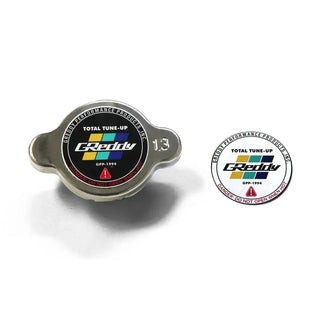 Greddy Type-S Radiator Cap: Fits Subaru, Nissan, Mazda, Toyota & Mitsubishi