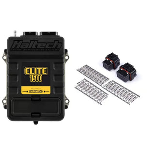 Haltech Elite 1500 Standalone ECU w/ Plug and Pin Set: Fits Most Models