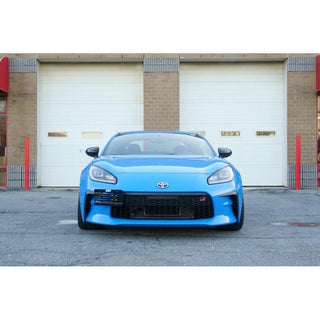 Turbo XS Towtag License Plate Relocation Kit: Subaru BRZ 2022 - 2023 & Toyota GR86 2022 - 2023
