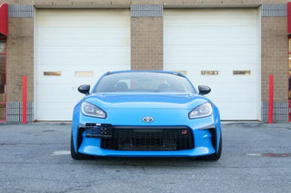 Turbo XS Towtag License Plate Relocation Kit: Subaru BRZ 2022 - 2023 & Toyota GR86 2022 - 2023
