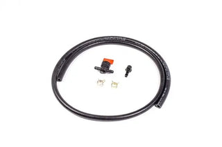 Radium Engineering Catch Can Petcock Drain Kit: Fits Most Models