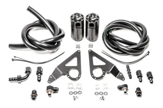 Radium Dual Catch Can Kit: Subaru BRZ 2022+ & Toyota GR86 2022+