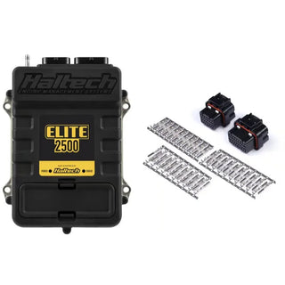 Haltech Elite 2500 Standalone ECU w/ Plug and Pin Set: Fits Most Models
