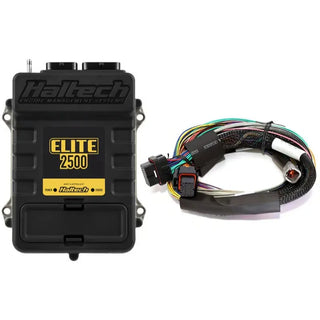 Haltech Elite 2500 Standalone ECU: Fits Most Models w/ 8 Foot Long Basic Flying Lead Harness