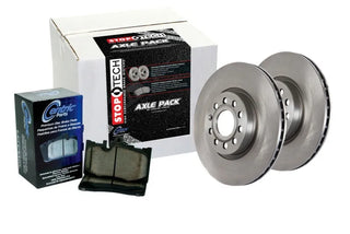 Centric OE Grade Rear Brake Kit (2-Wheel): Scion FRS (13-16), Subaru BRZ (13-20) & Toyota 86 (17-20)