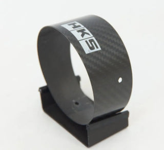 HKS Hi-Power SPEC-L II Carbon Fiber Tip Cover: Subaru BRZ 2022 - 2024