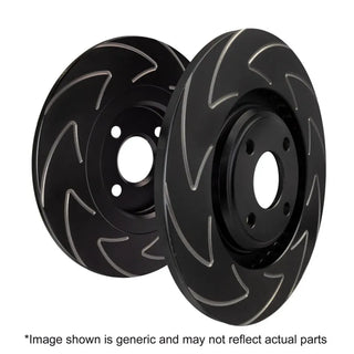 EBC BSD Rear Rotors (REAR): Subaru BRZ (17-20) & Toyota 86 (19)