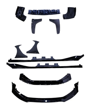 HKS Type S Lip Spoiler Set: Subaru BRZ 2022 - 2024