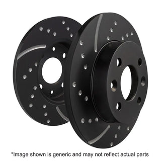 EBC Rear Rotors (REAR): Subaru BRZ (17-20) & Toyota 86 (19)