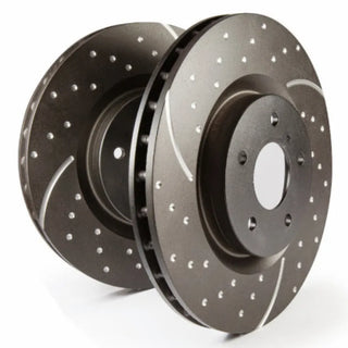 EBC Rear Rotors (REAR): Subaru BRZ (17-20) & Toyota 86 (19)