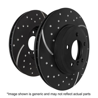 EBC Rear Rotors (REAR): Subaru BRZ (17-20) & Toyota 86 (19)