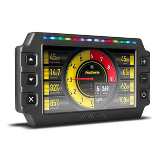 Haltech IC-7 Digital Dash 7 Inch Stand-Alone Classic Kit: Fits Most Models