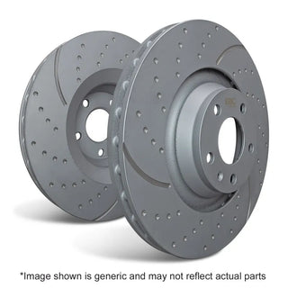 EBC Rear Rotors (REAR): Subaru BRZ (17-20) & Toyota 86 (19)