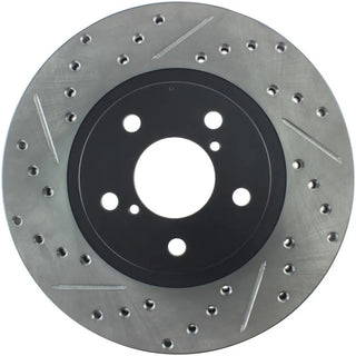 Stoptech Sport Drilled & Slotted Rotor: Subaru BRZ (13-16)
