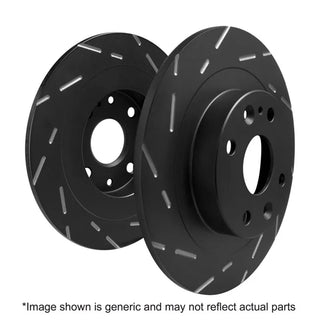 EBC USR Slotted Rear Rotors (REAR): Subaru BRZ (17-20) & Toyota 86 (18-20)