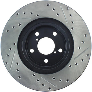 Stoptech Sport Drilled & Slotted Rotor: Subaru BRZ (13-16)