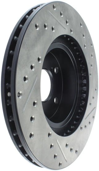 Stoptech Sport Drilled & Slotted Rotor: Subaru BRZ (13-16)