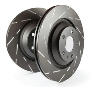 EBC USR Slotted Rear Rotors (REAR): Subaru BRZ (17-20) & Toyota 86 (18-20)