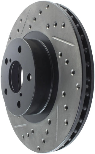 Stoptech Sport Drilled & Slotted Rotor: Subaru BRZ (13-16)