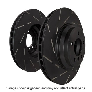 EBC USR Slotted Rear Rotors (REAR): Subaru BRZ (17-20) & Toyota 86 (18-20)