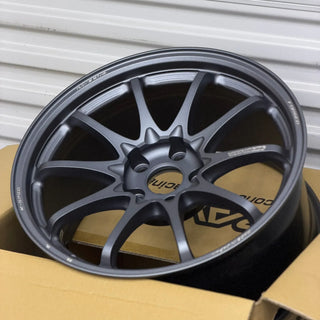 Volk Racing CE28N-PLUS M-SPEC / Blast Gunmetal | 18x10 | 5x114.3 | +40mm Offset